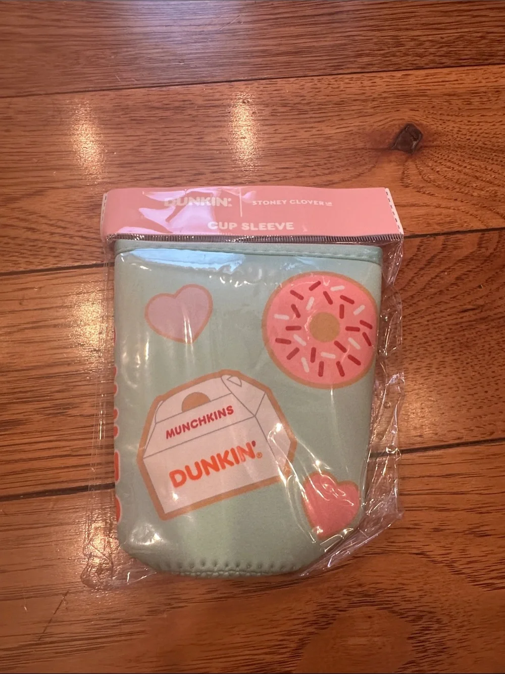 Dunkin x Stoney Clover Munchkins Cup Sleeve